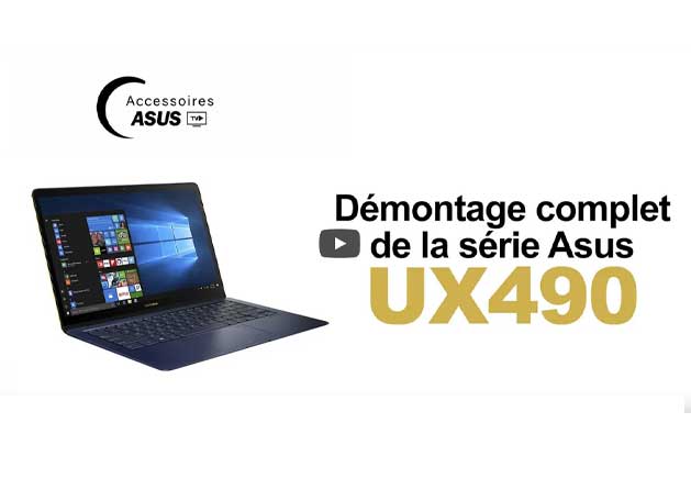 Vidéos de démontage ASUS Vidéos de démontage ASUS